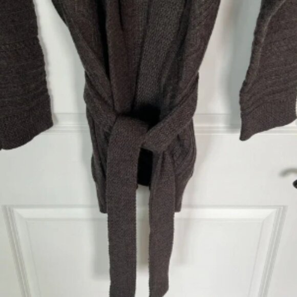 NWT Vici Exclusive x Fate Charcoal Cardigan. - Picture 6 of 6